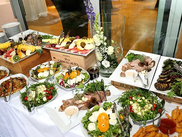 Catering v ZOO Praha pro Czech Credit Bureau, 2014