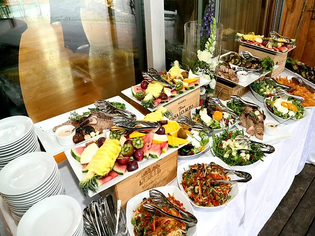 Catering v ZOO Praha pro Czech Credit Bureau, 2014