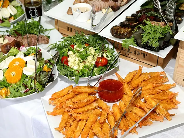 Catering v ZOO Praha pro Czech Credit Bureau, 2014