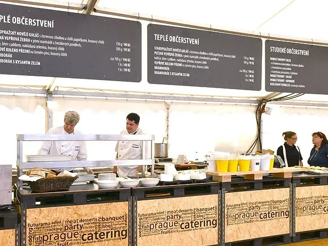 Z akcí Prague catering, fotografie 62