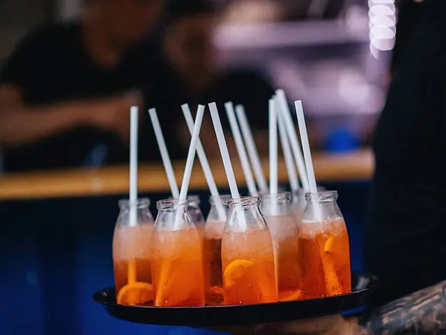 Street food catering, 2017