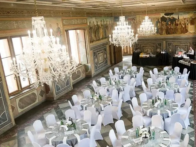 Recepce v Martinickém paláci, 2018