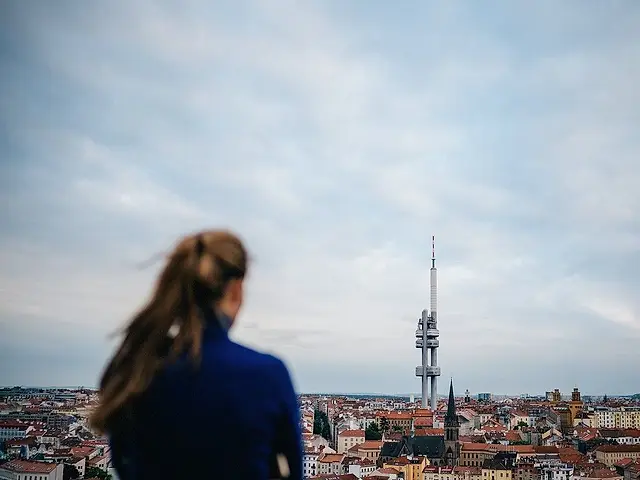 Raut v Národním památníku na Vítkově, 2018