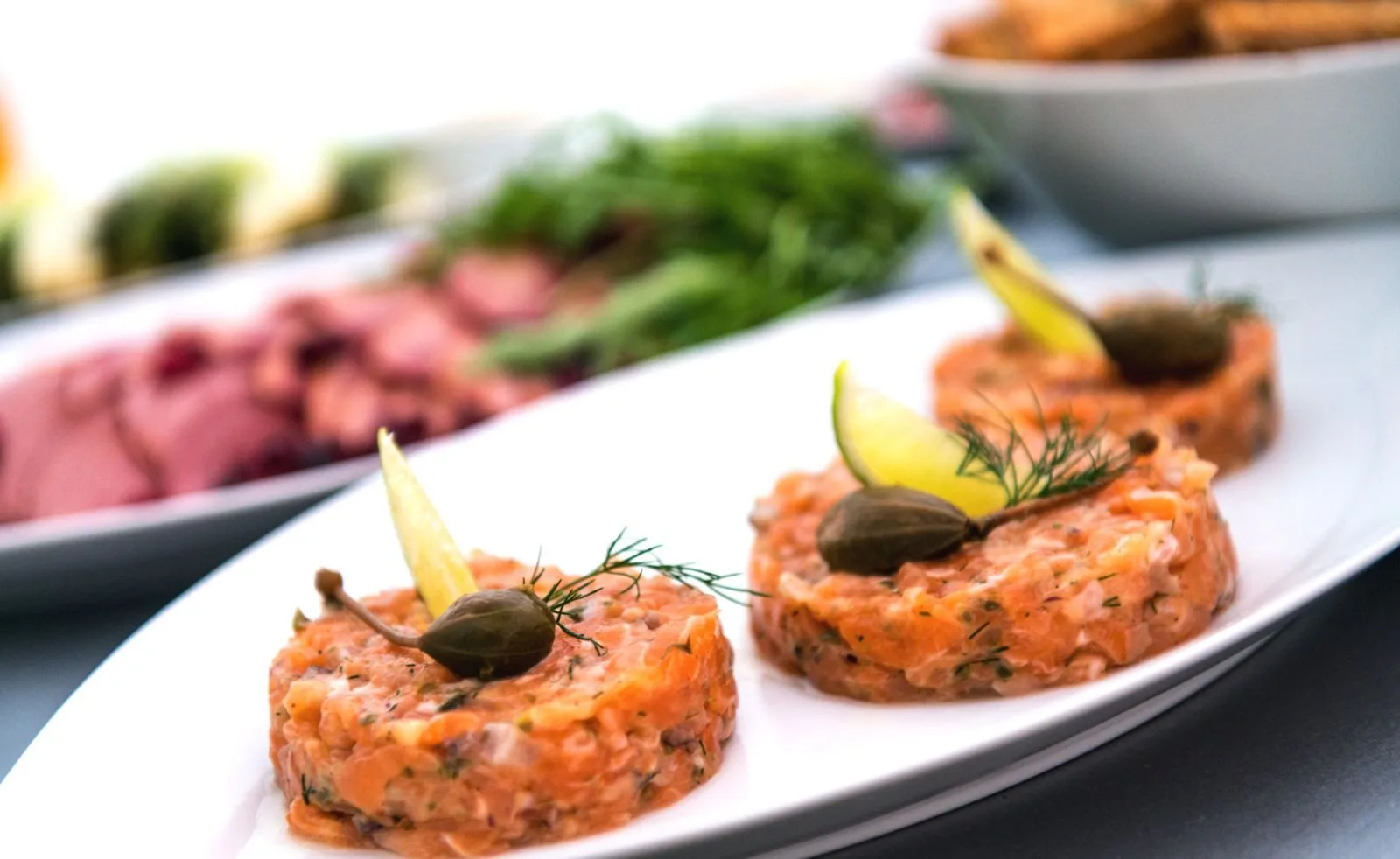 Občerstvení z akce Prague catering