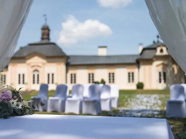 Svatba na zámku Bon Repos, 2018