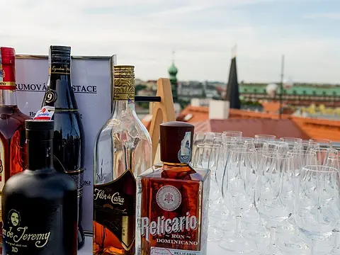 Barmanská show, fotografie z galerie