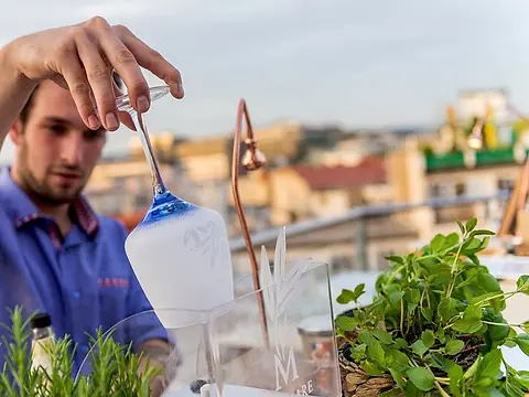 Barmanská show, fotografie z galerie