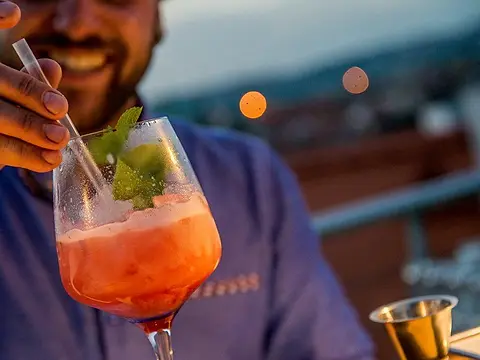 Barmanská show, fotografie z galerie