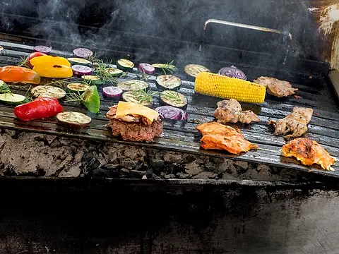 BBQ & zahradní párty, fotografie z galerie